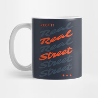 Streetwear Design Typography Mug